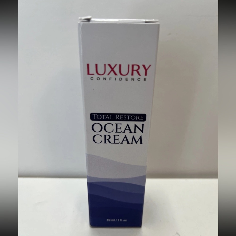 Total Restore Ocean Cream by Luxury Confidence NIB